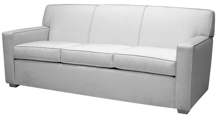 Norwalk Wesley 6770 Contemporary Attached Back Sofa Wayside